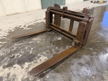 Pallegafler med Volvo hitch