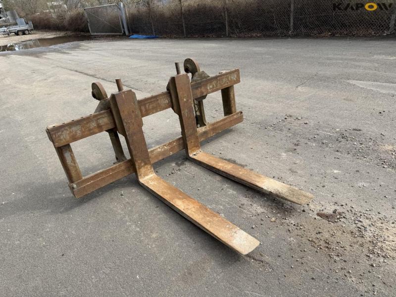 Pallegalfer med Volvo hitch 3