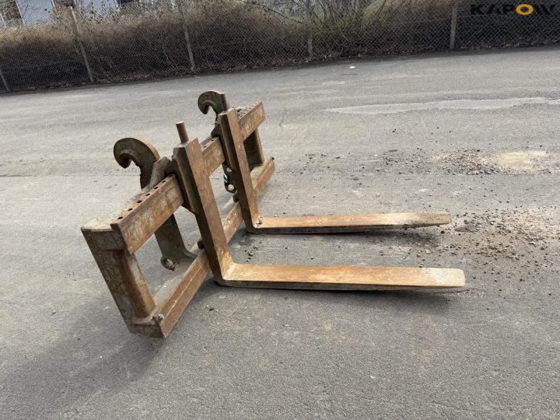 Pallegalfer med Volvo hitch 4