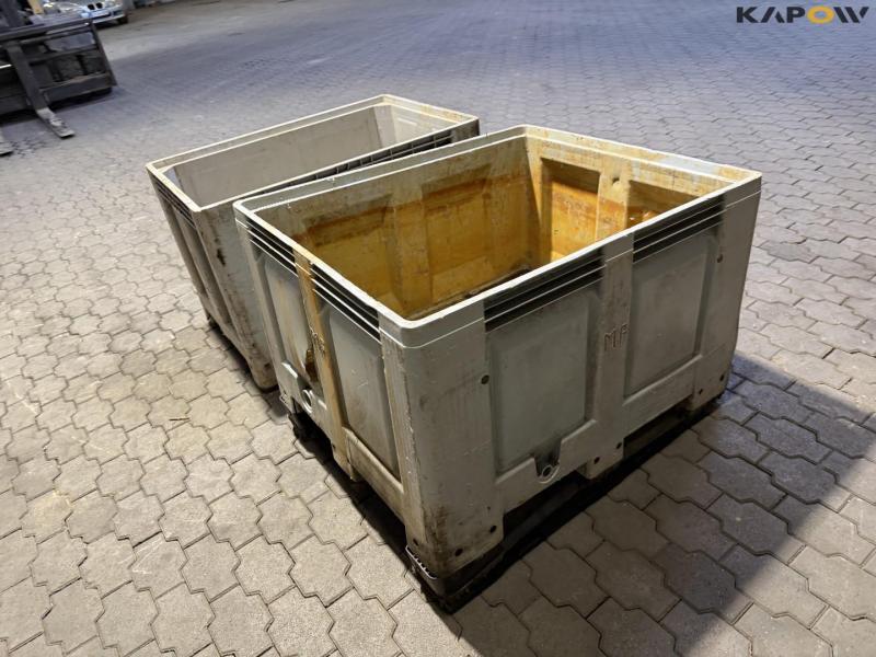 Pallekasser - 2 stk. 5