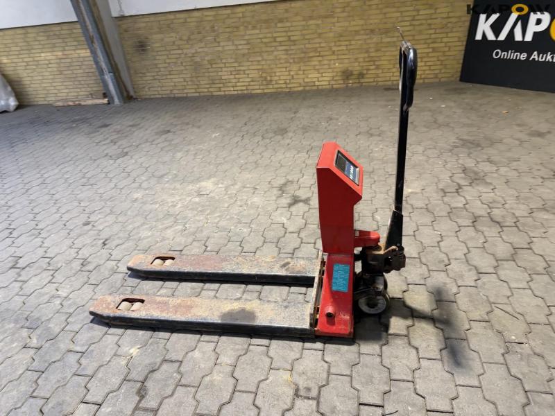 Palleløfter med vægt 8
