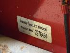 Palleløfter med vægt 13