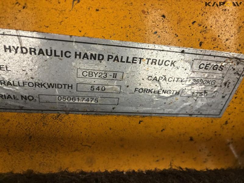 Palleløfter 16
