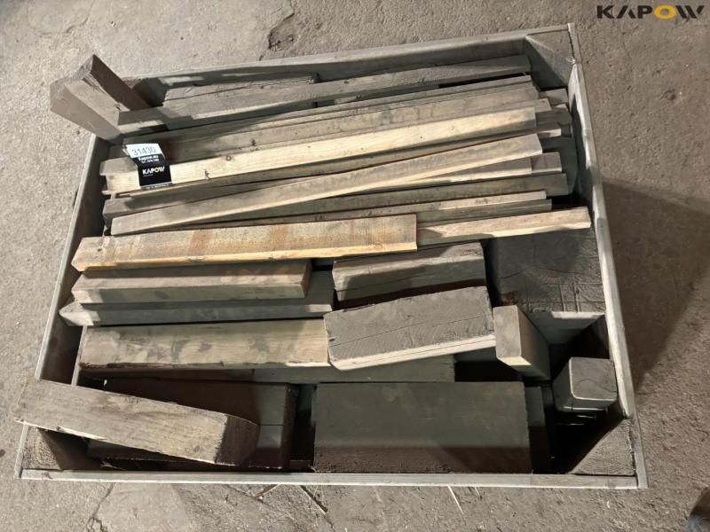 Palleramme med træklodser 5