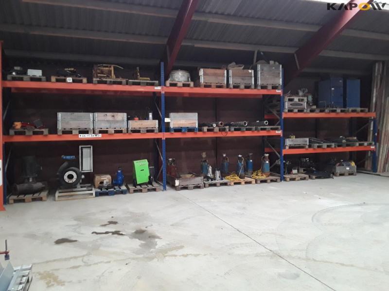 Pallereol/ A-reol uden indhold 2