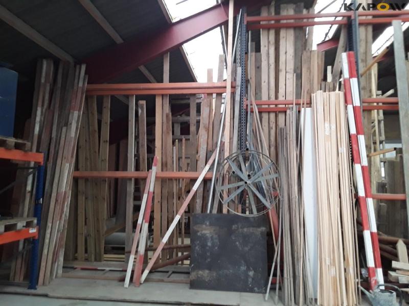 Pallereol/ A-reol uden indhold 6
