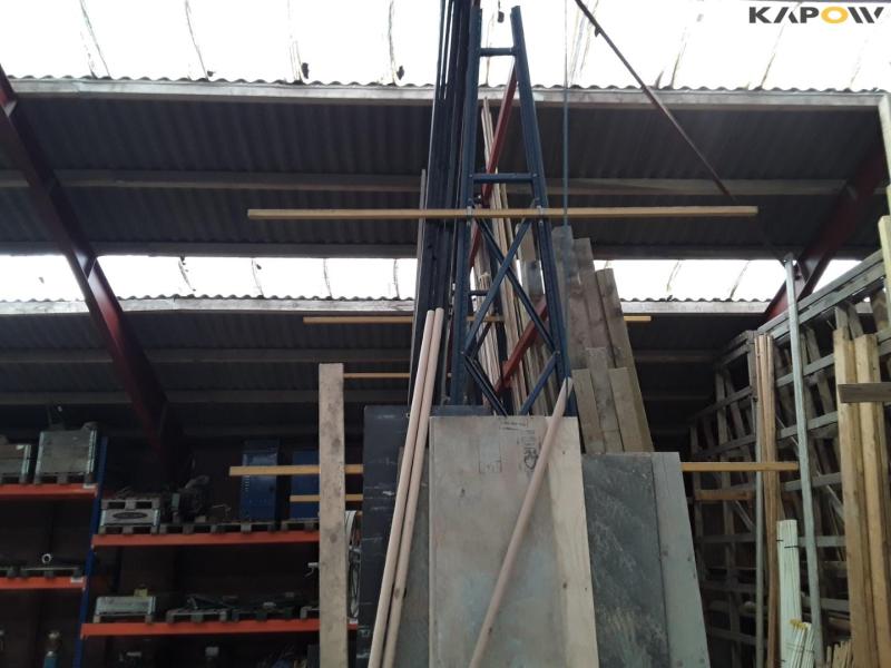 Pallereol/ A-reol uden indhold 8