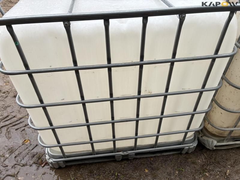 Palletank 1000 liter - 3 stk. 10