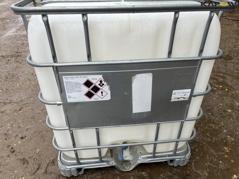 Palletank 1000 liter - 3 stk. 7