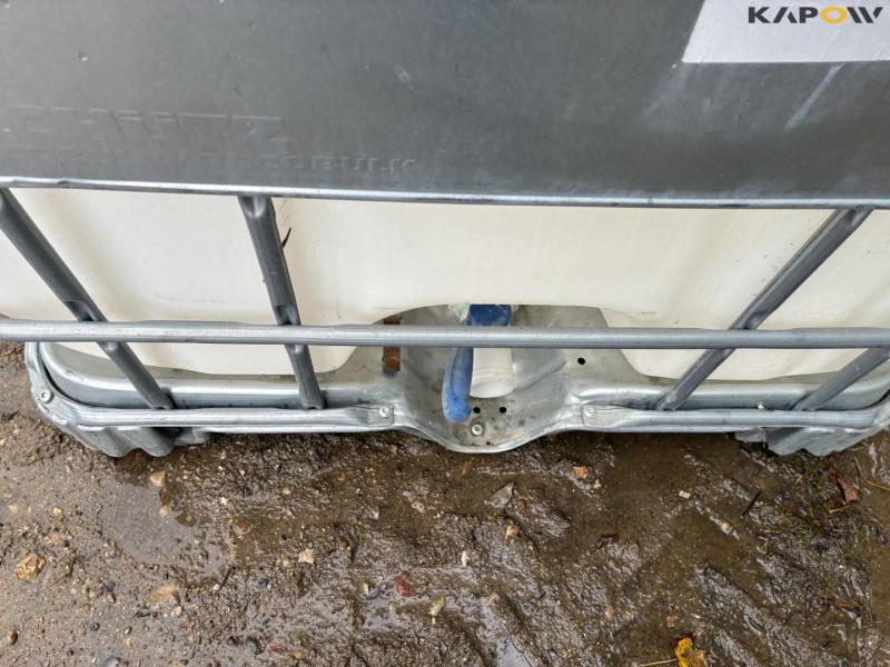 Palletank 1000 liter - 3 stk. 8