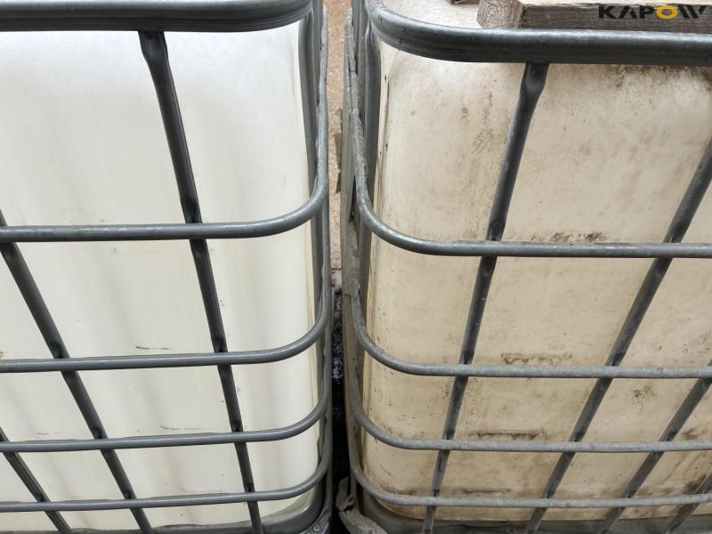 Palletank 1000 liter - 3 stk. 11