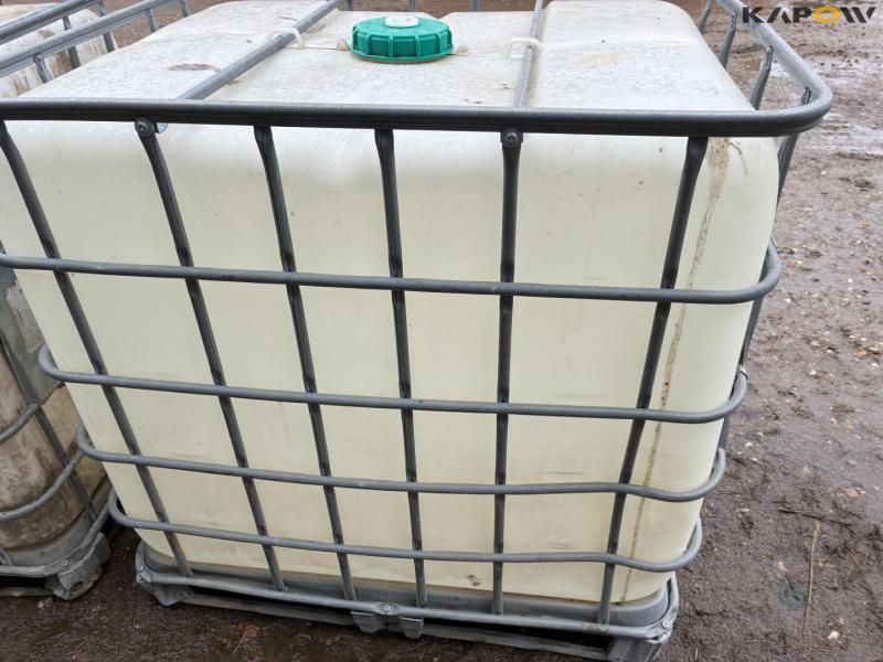 Palletank 1000 liter - 3 stk. 24