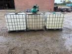 Palletank 1000 liter - 3 stk. 5