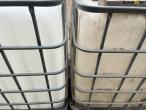 Palletank 1000 liter - 3 stk. 11