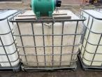 Palletank 1000 liter - 3 stk. 13