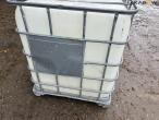Palletank 1000 liter - 3 stk. 23
