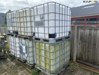 Palletanke 6 stk.