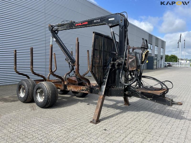 Palms 675 skovvogn 3
