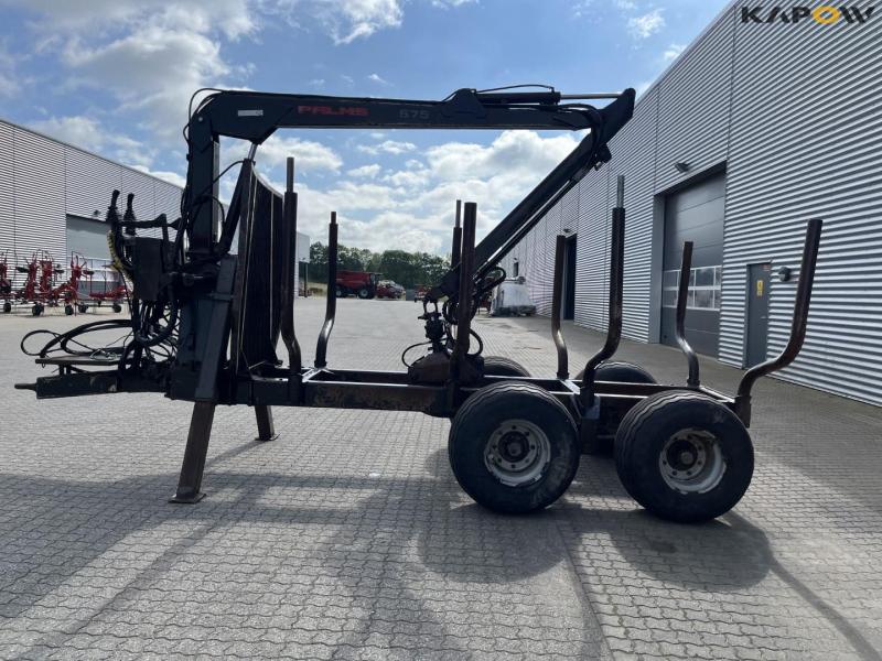 Palms 675 skovvogn 8