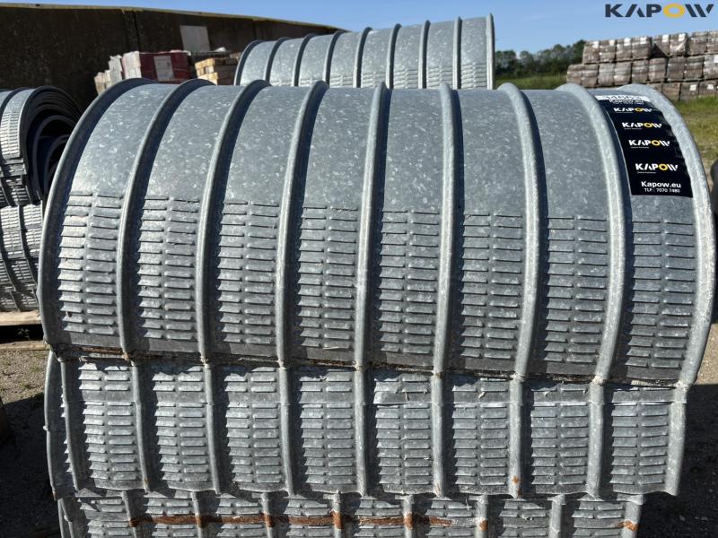 Pansertoppe 70 cm  10