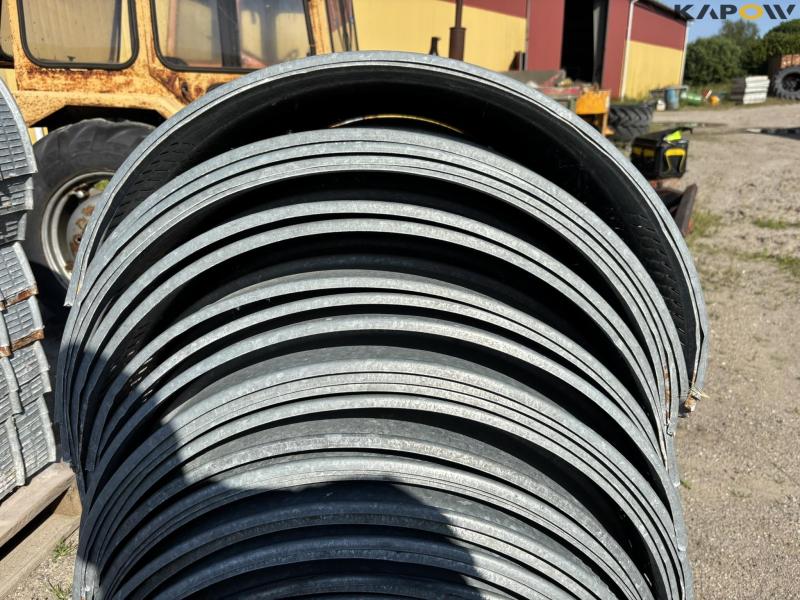 Pansertoppe 70 cm  13