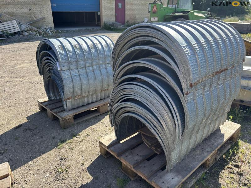 Pansertoppe diverse 7