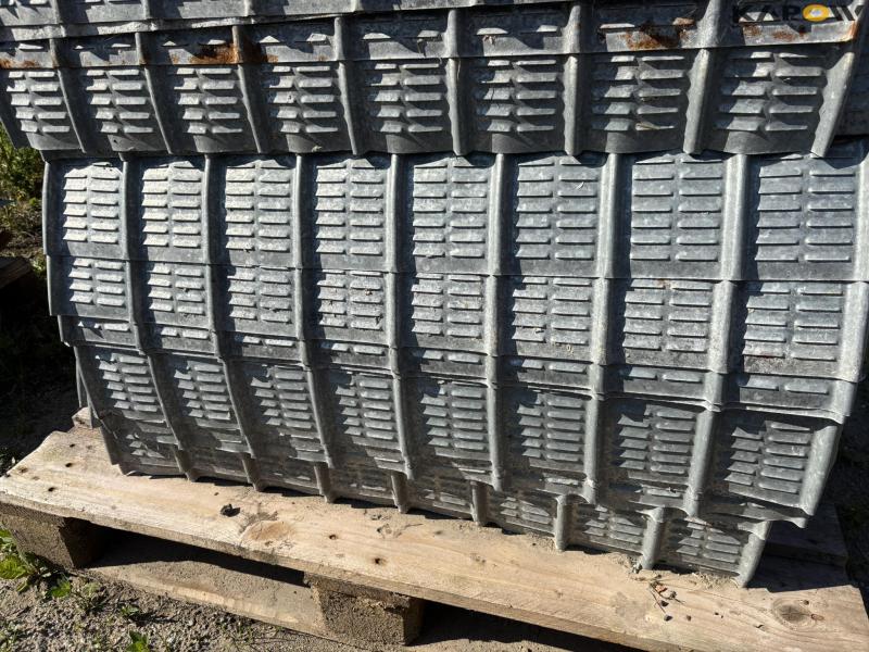 Pansertoppe diverse 10