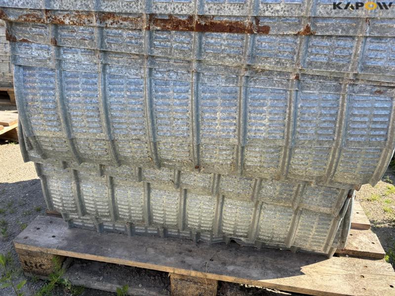 Pansertoppe diverse 14