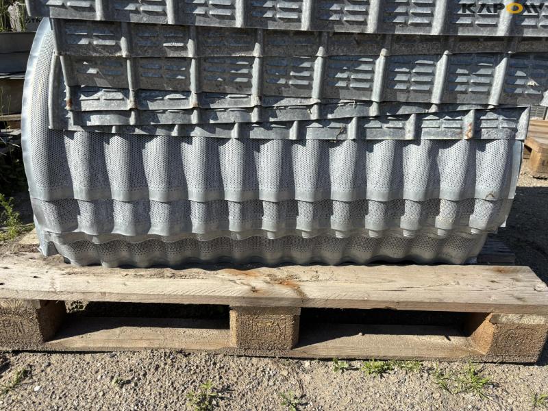 Pansertoppe diverse 18