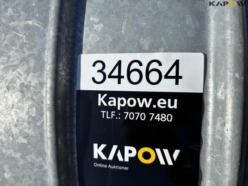 Pansertoppe diverse 25