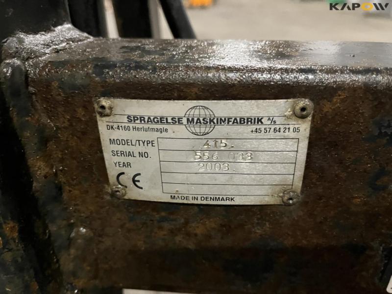 Parkland 415 fodboldmålflytter 11