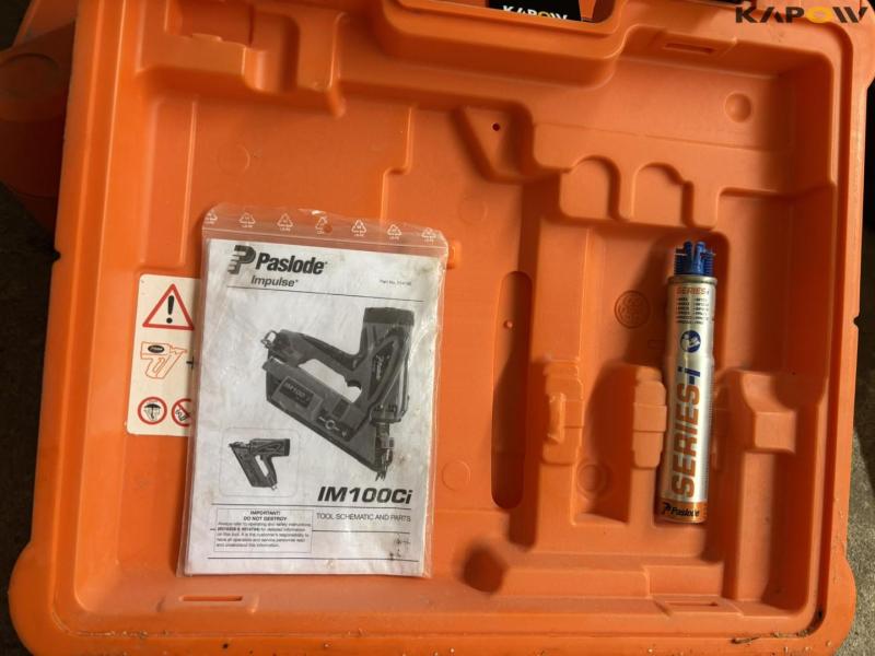Paslode 2M 100CI sømpistol 9