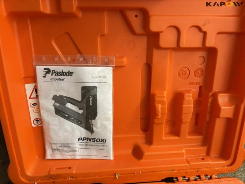 Paslode PNN 50XI beslag sømpistol 6