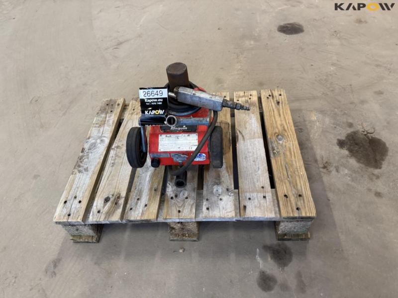 Pasquin P102 donkraft 6