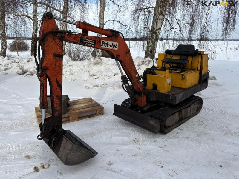 Pel-Job minigraver 1