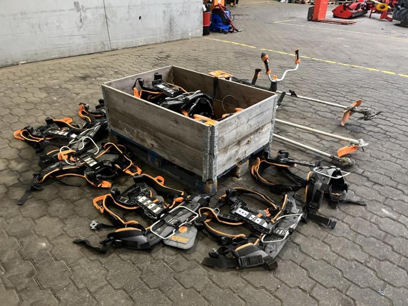 Pellenc buskrydder med batterier og rygseler 3