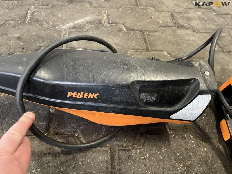 Pellenc buskrydder med batterier og rygseler 11