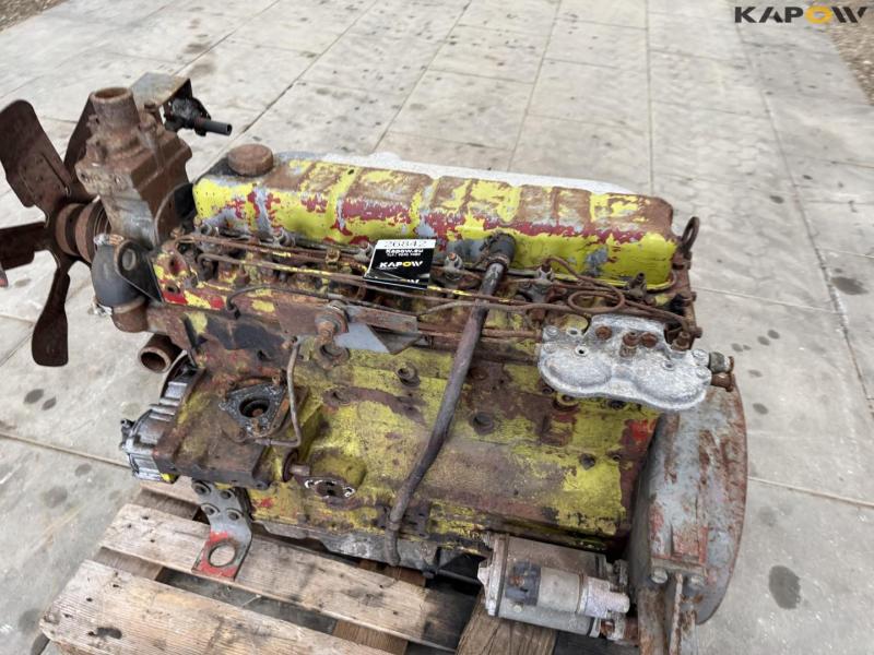 Perkins 6.354 motor 22