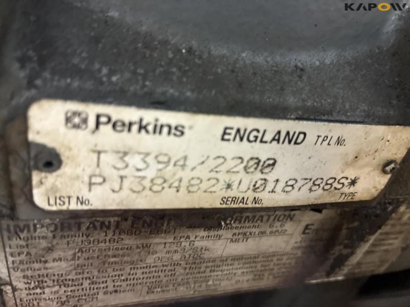 Perkins motor blok 25