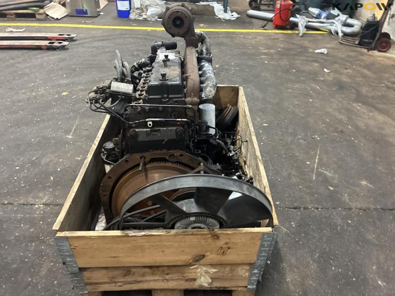 Perkins motor 6