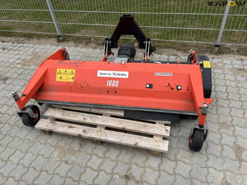 Peruzzo Scorpion 1600 slagleklipper 6