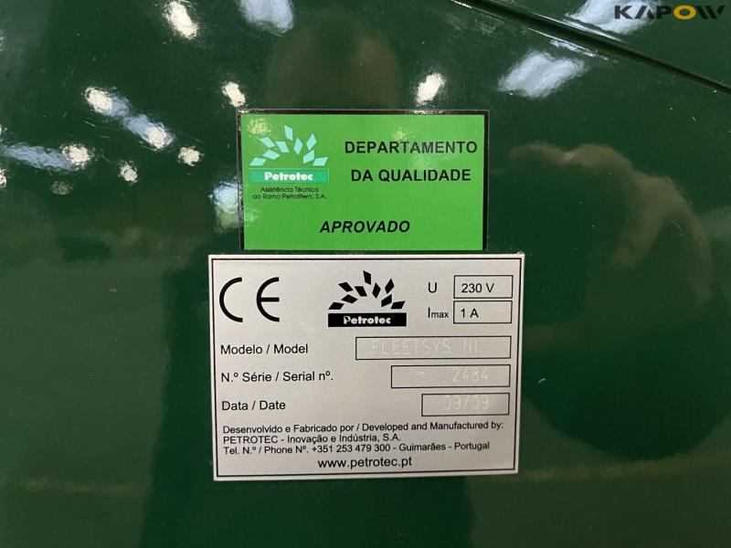 Petrotec 06 kortlæser til olietank 12