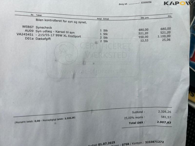 Peugeot 704 2,2 SW personbil 15