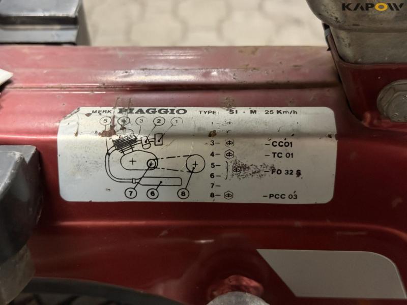 Piaggio Vespa Si knallert 25