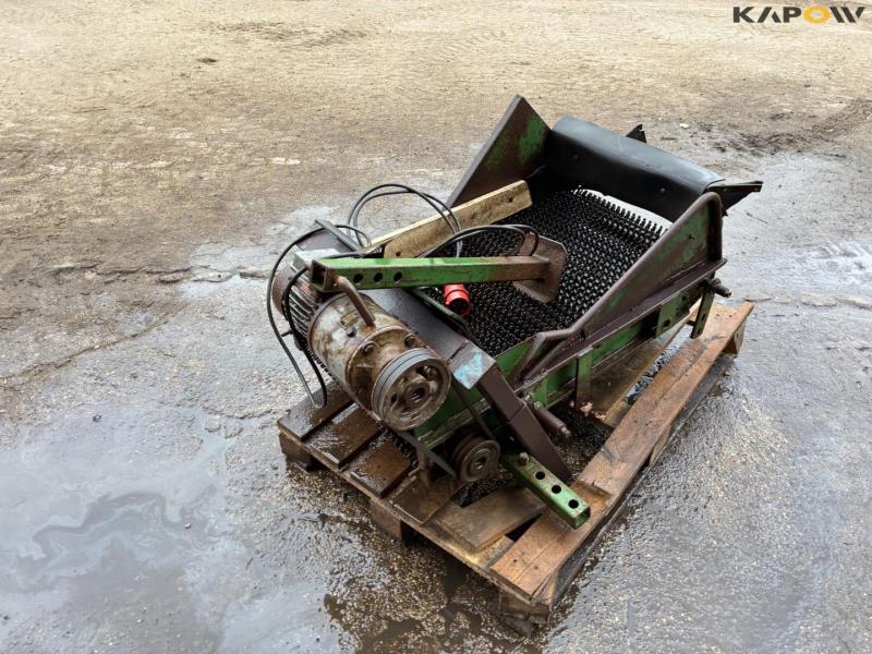 Pigbånd med elmotor 3