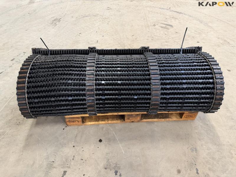 Første pigbånd til Grimme EVO 280 2