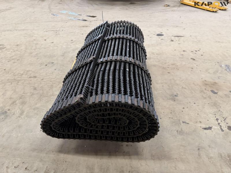 Første pigbånd til Grimme EVO 280 4