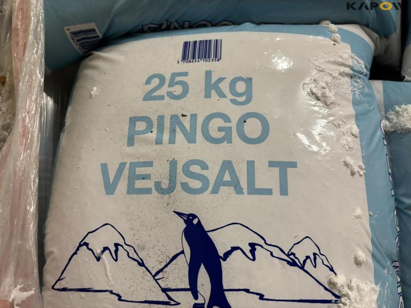 Pingo vejsalt 25 kg sække 10