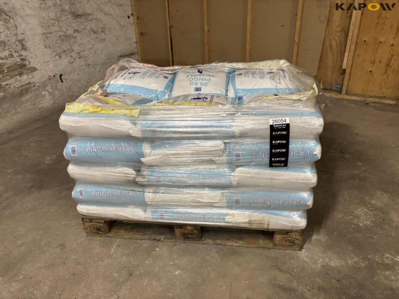 Pingo vejsalt 25 kg sække 2