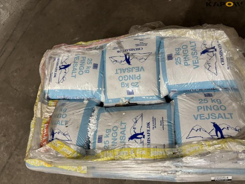 Pingo vejsalt 25 kg sække 6